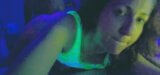 This is definitely a POV flick for blacklight and ass lovers snapshot 16