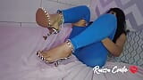 Raissa Conte High Heels Footjob snapshot 3