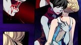 Vampire Debüt - Transformation lesbisches Hentai snapshot 7