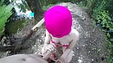 Muslim Bitch Fucking in Forest snapshot 4