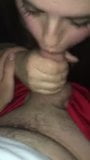 Netter Freundin Blowjob .., - Amateur snapshot 10