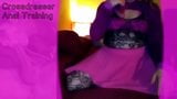 Crossdresser Anal Training 1 little vibro appetizer snapshot 3