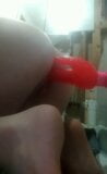 Clip from Playing with my double dildo snapshot 5