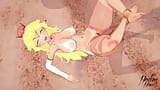 Rubia príncipe peach es penetrada en una playa - 3d hentai snapshot 15