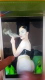 Tribute smoking slut snapshot 2