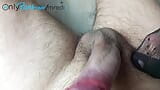 Caldo sega con i piedi collant e gioco con le palle. CBT dominazione femminile BDSM padrona Redix snapshot 7