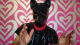 Latex rubber mask tryout snapshot 6