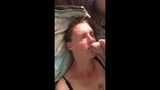 Cum facial hater Girl say Fuck after facial CumDislike video snapshot 2