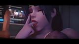 3D -samlingsvideo: Overwatch Dva avsugning missionär knull widowmaker onani ocensurerad Hentai snapshot 15