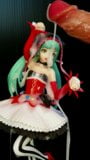 Miku Hatsune 13 figure bukkake(fakeCum) snapshot 10