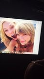 Taylor Swift Karlie kloss cum tribute snapshot 5