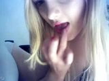 Cute Blonde On WebCam 2 snapshot 6