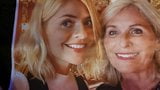 Holly Willoughby cum tribute 133 family album snapshot 1