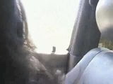 Goth Violet gets banged in backseat snapshot 6