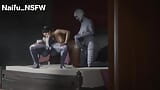 girl oiled fucking with two boy (animation with sound ) snapshot 8