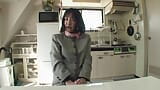 Makiko Nakane is Asian granny who loves to get dick in her hairy pussy snapshot 2