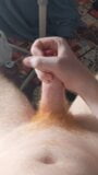 BIg Cumshot From Uncut Ginger Dick snapshot 4