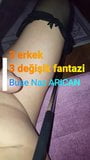 Turkish Shemale Buse Naz - 3 GUYS 3 FaNTASY snapshot 1