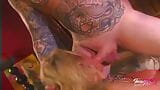 Savanna Samson & Tera Patrick Fucked By Tattooed Dude! snapshot 15