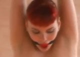 Redhead Chastity Belt and Gag snapshot 13