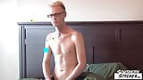 SOUTHERNSTROKES Twink Newcomers Anal Breed After Interview snapshot 3