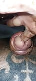 Jerking off the cock head and shaft and finger fucking in the urethra that  has as split in half snapshot 9