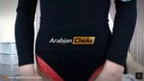 MuslimKyrah does Arab Webcam Show wearing a Hijab at ArabianChicks snapshot 11