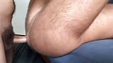 Bareback A la mierda Grande peludo arruinado agujero snapshot 14