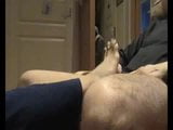 Amateur Asian Wife Foot Service snapshot 3