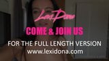 Lexidona - ich liebe es, auf meinem Bett zu masturbieren und es zu filmen snapshot 10