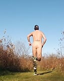 Enjoying a naked run in the park snapshot 1