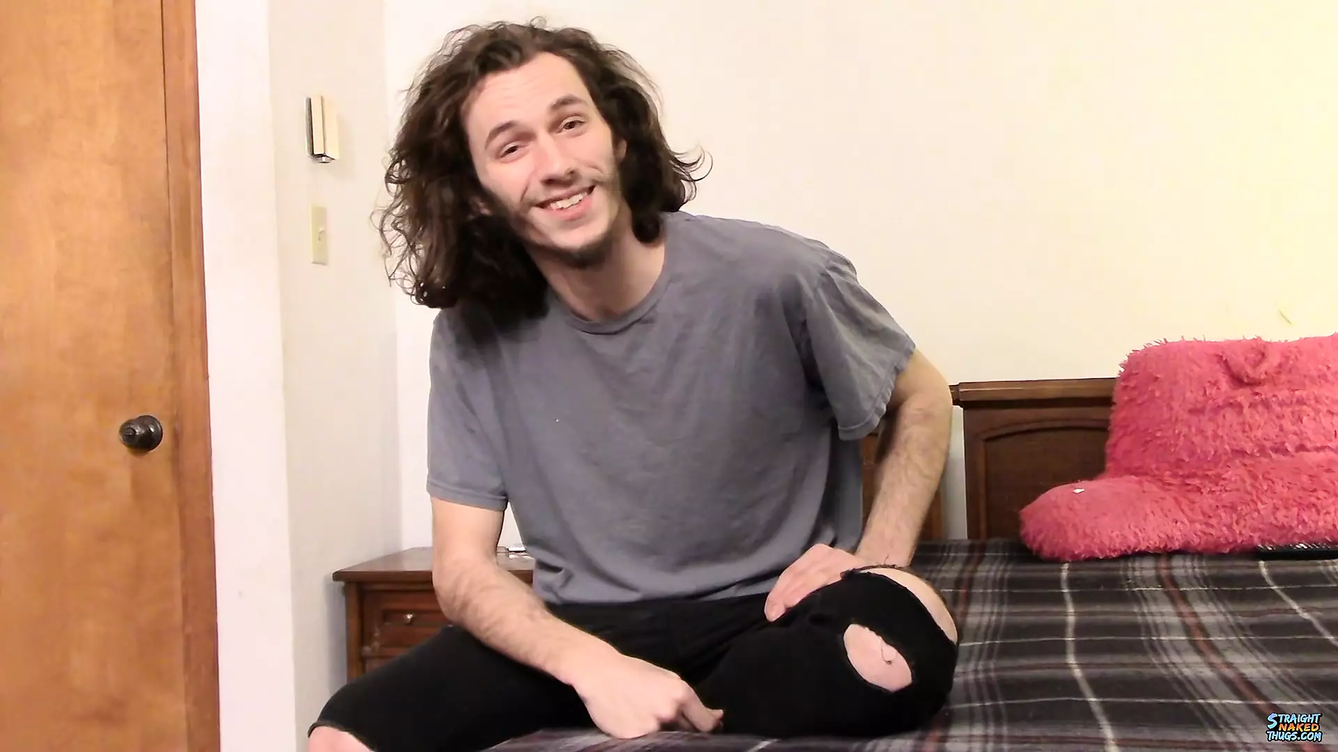 Bearded Stud Dean Inja Stroking His Huge Cock Hard: Gay | xHamster