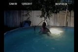 step dad caught swimming naked on security cam snapshot 6