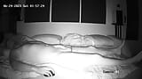 Boy Wet Dreams Caught On Night Cam - Nipple Play and Long Strong Erection snapshot 15