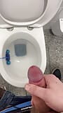 Just playing with my dick at work snapshot 2