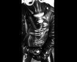 Cum in Full Leather Gear snapshot 2