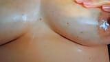 Tits masturbation, big nipples on fire snapshot 15