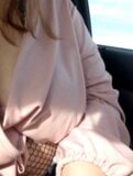 Betsy's first Public car masturbation snapshot 2