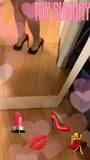 Thanks to my slave who gave me new LOUBOUTINS snapshot 2