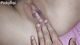 Indian Wife Fingered and fucked by husband while sleeping. snapshot 8