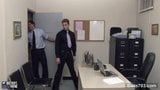 Sexy gays fuck in the office snapshot 1