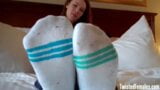 I love playing with your cock in nothing but socks JOI snapshot 6