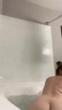 Bath time after having a good long time sex with my client. snapshot 4