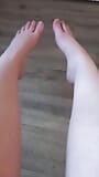 Very beautiful feet and toes snapshot 16