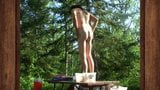 Nude bathing at Devils Lake campground snapshot 8