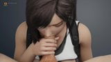 Tifa Lockhart è un maestro del pompino! - Final Fantasy vii snapshot 8