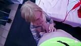 Tattoo mietje Charlotte pov diep in keel Mike's enorme onbesneden pik snapshot 11