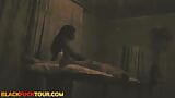 Caliente negro amateur la universidad puta follada en real sextape snapshot 4