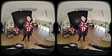 VR Conk cosplay with anal Captain Carter Virtual reality Porn snapshot 3