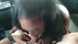 black hooker blowjob in the cars snapshot 5